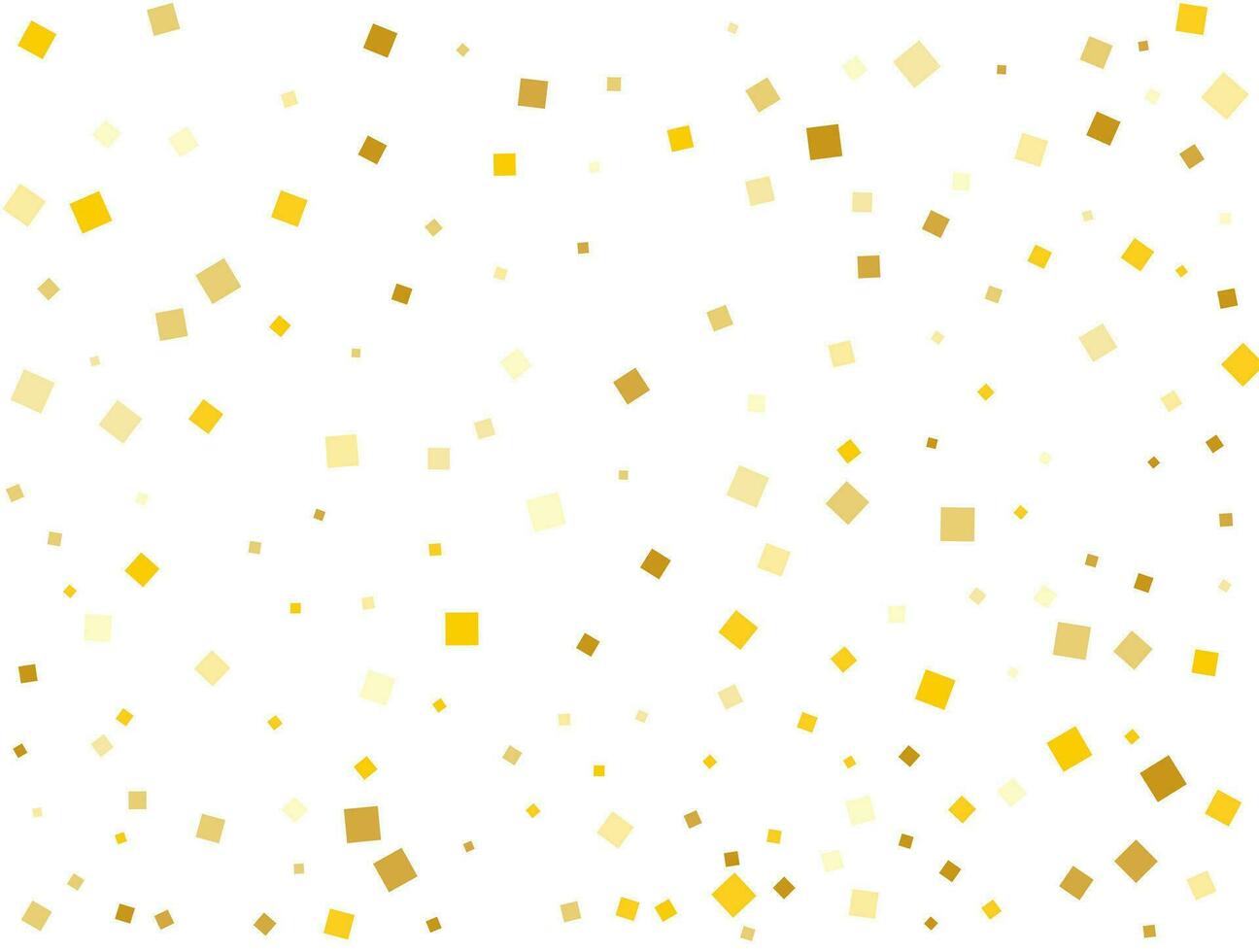 Festive Square Confetti. Vector illustration