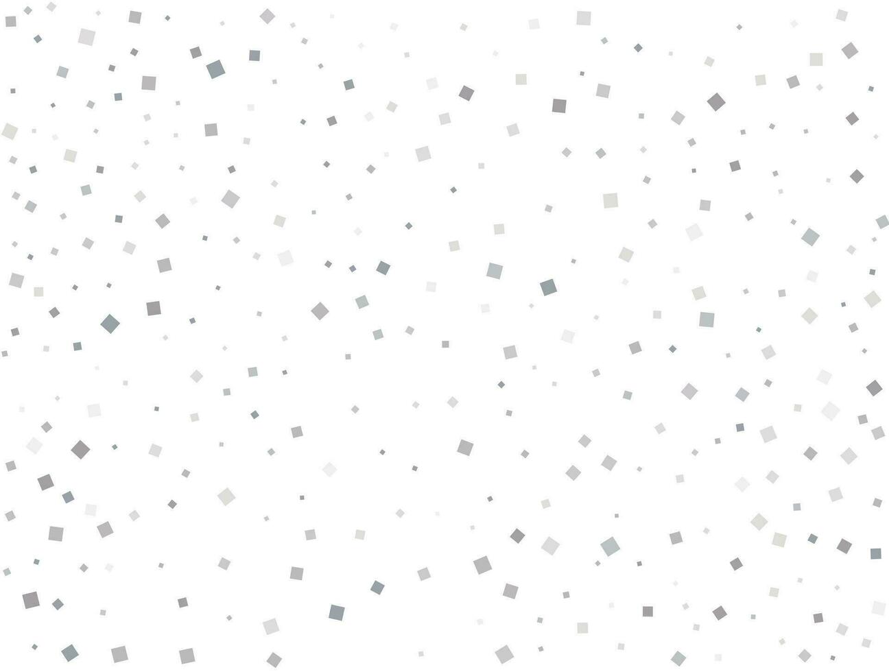 Light silver glitter confetti background. White holiday texture. vector