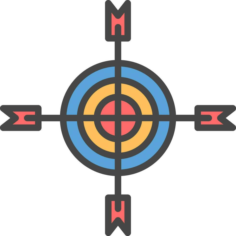 Target Vector Icon Design
