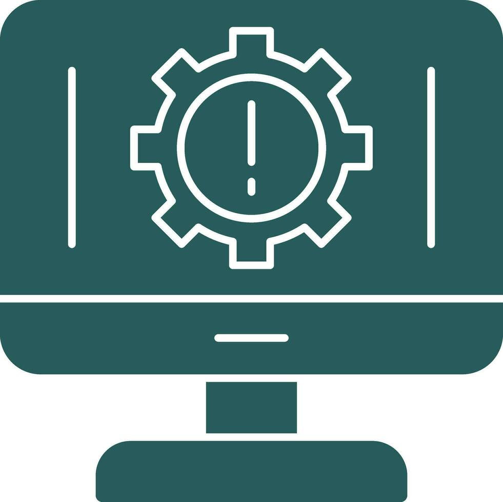 Technology Failures Vector Icon Design
