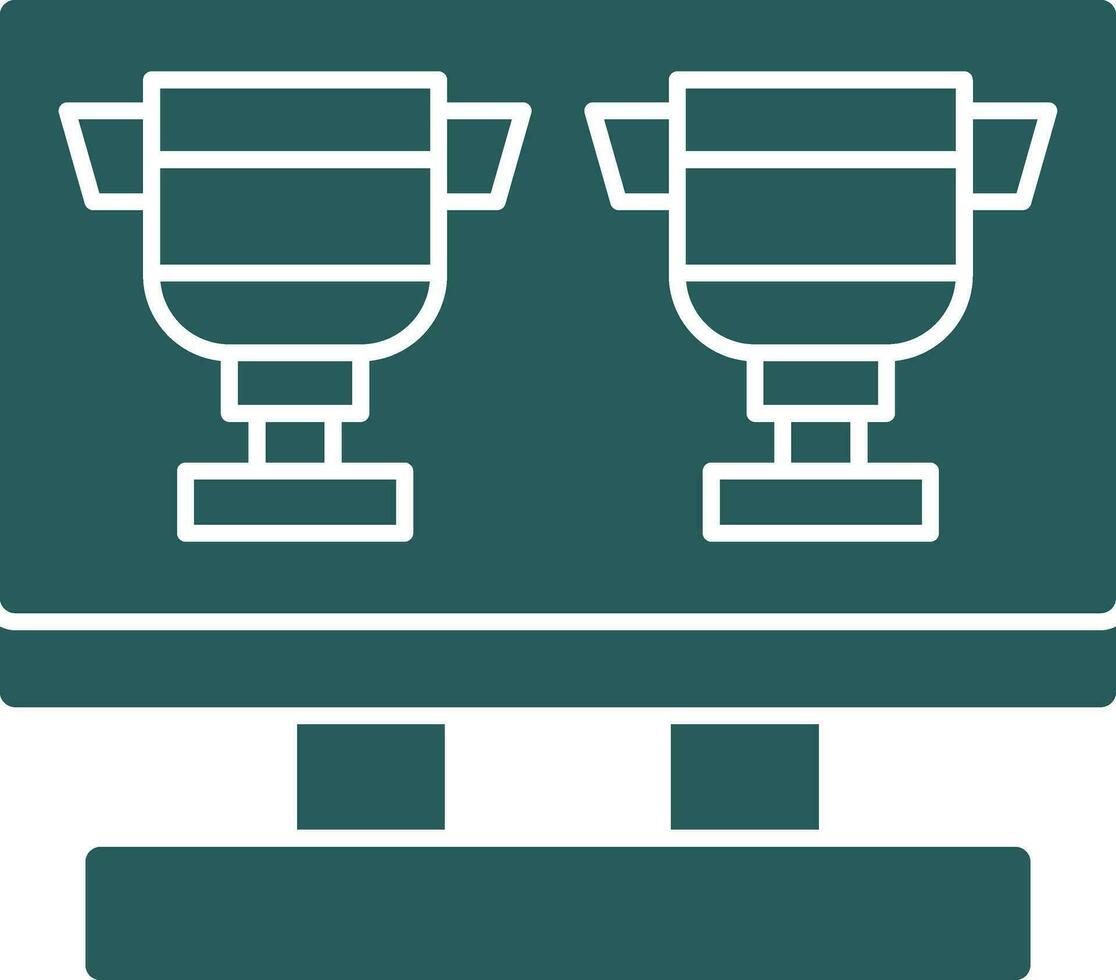 Monitor Screen Vector Icon Design
