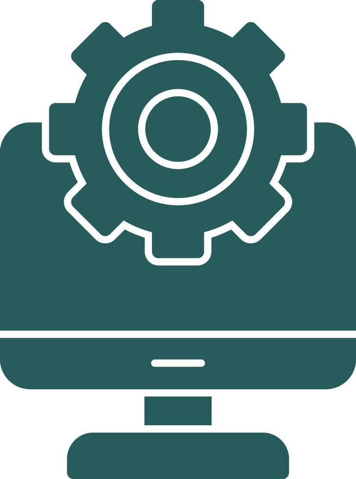 Legacy Systems Vector Icon Design