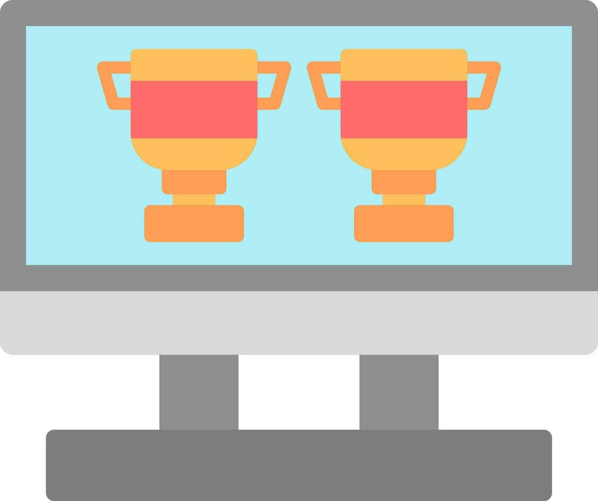 Monitor Screen Vector Icon Design