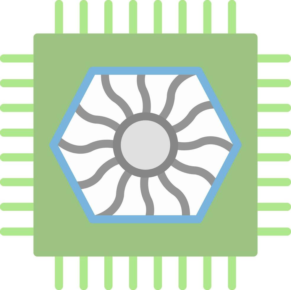 Gpu Vector Icon Design