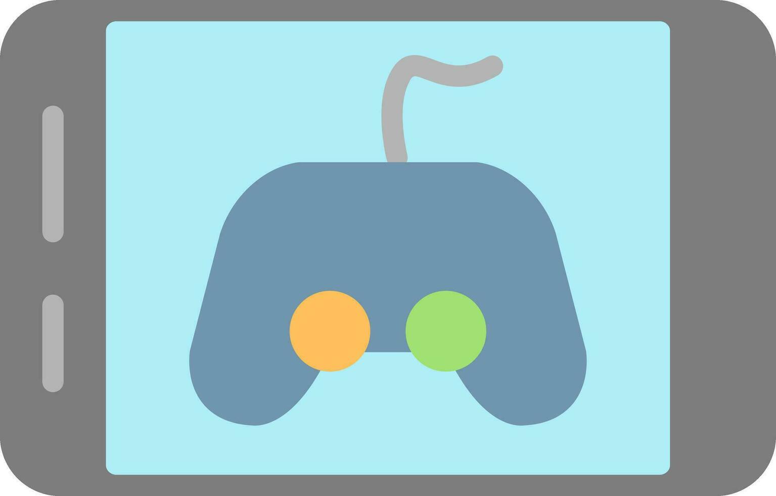 Mobile Game Vector Icon Design
