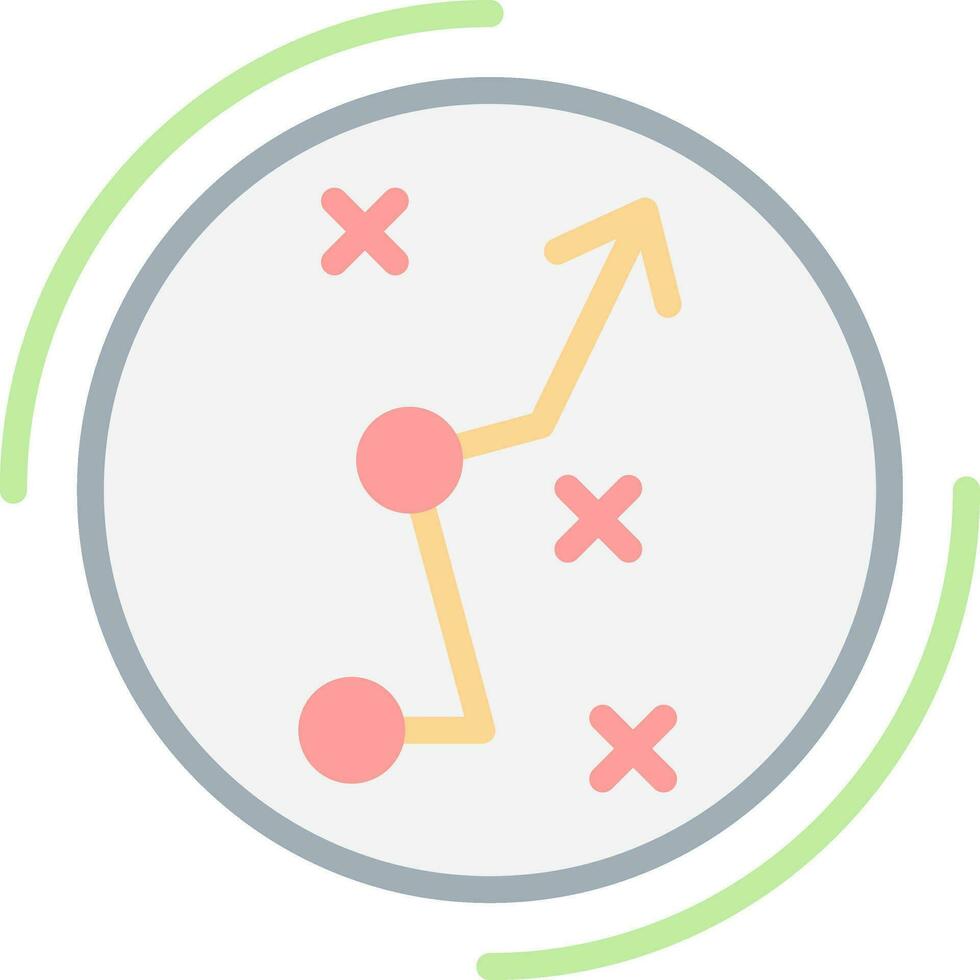 Strategic Alignment Vector Icon Design