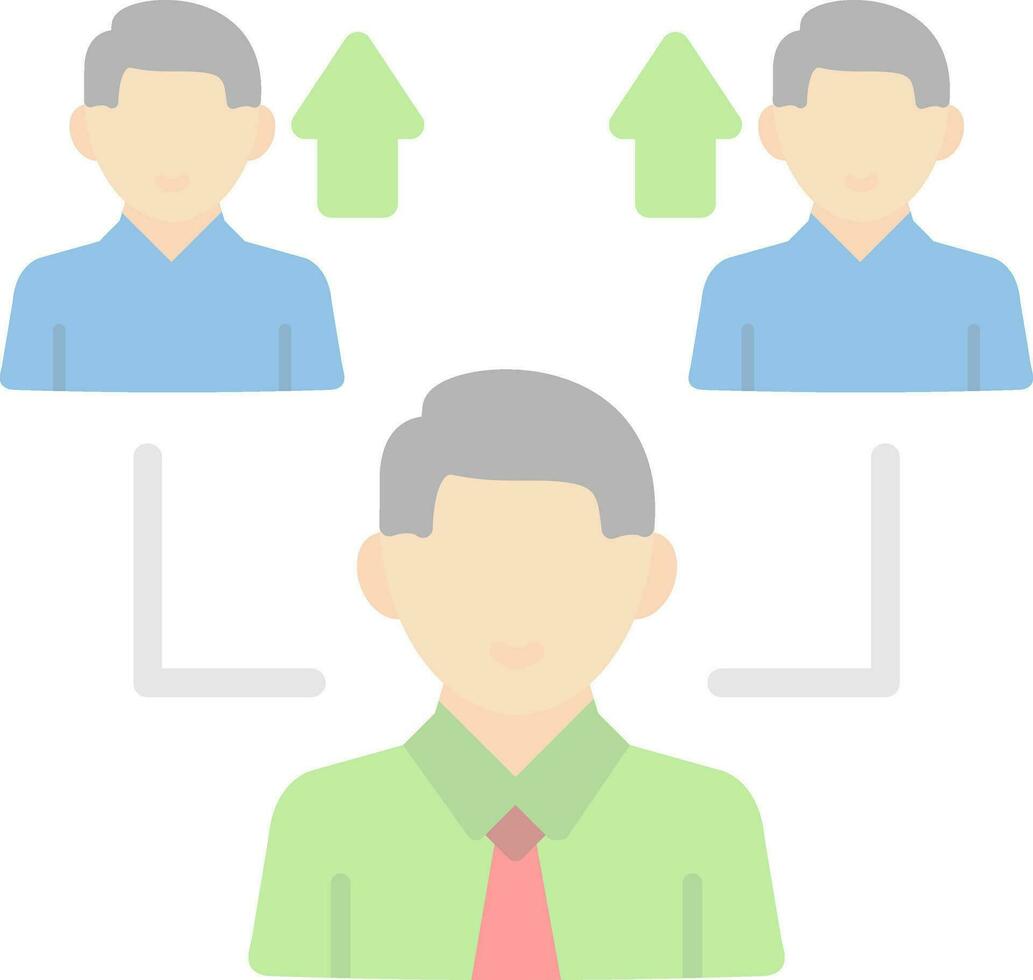 Servant Leadership Vector Icon Design