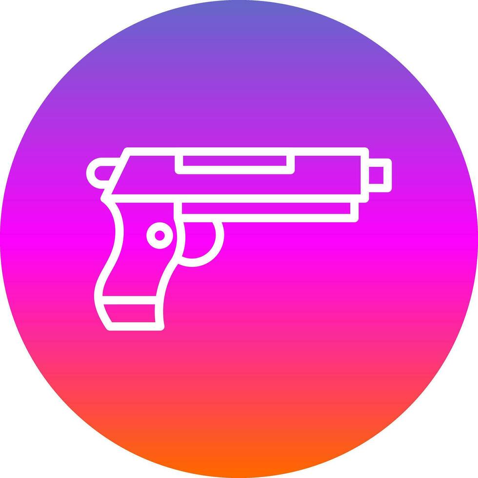 Weapon Vector Icon Design