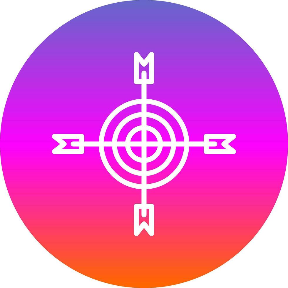 Target Vector Icon Design