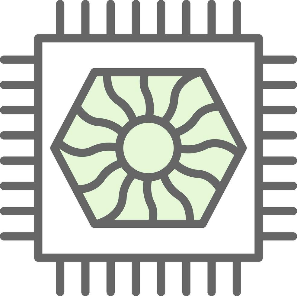Gpu Vector Icon Design