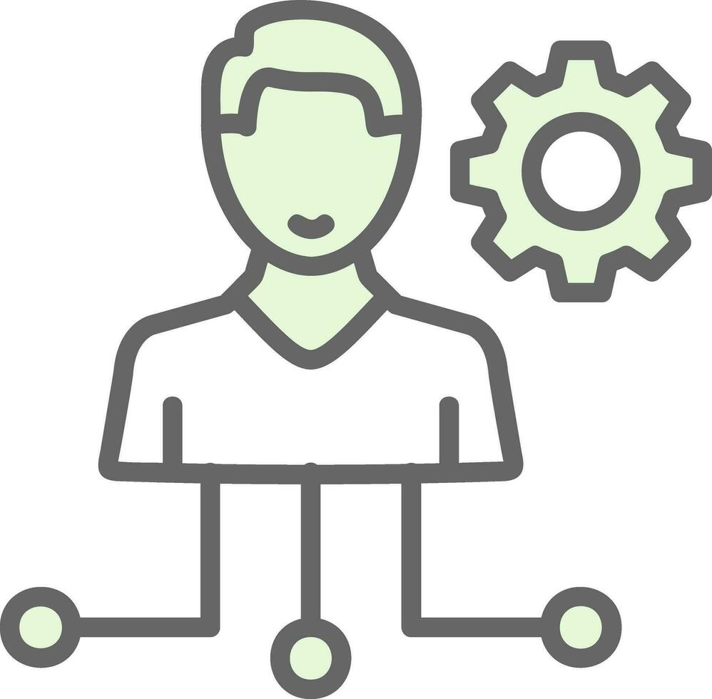 Delegation Vector Icon Design