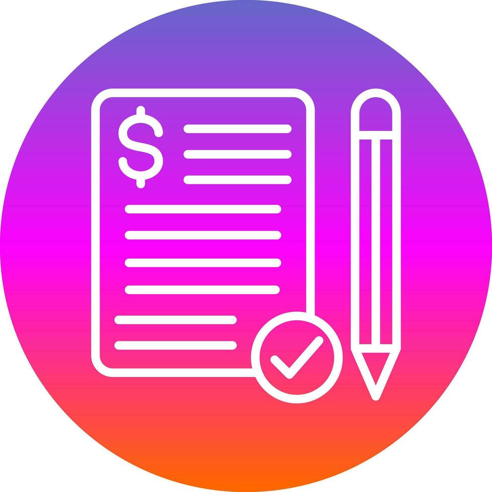 Lease Agreement Issues Vector Icon Design