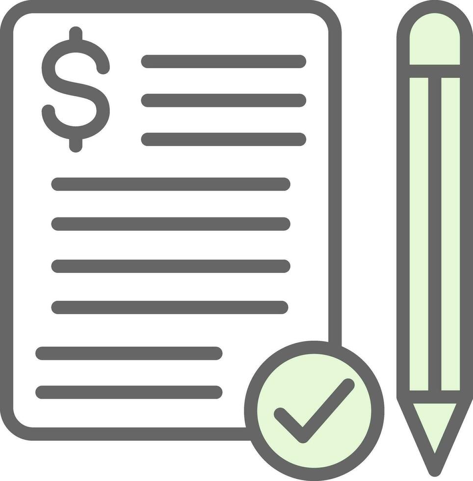 Lease Agreement Issues Vector Icon Design