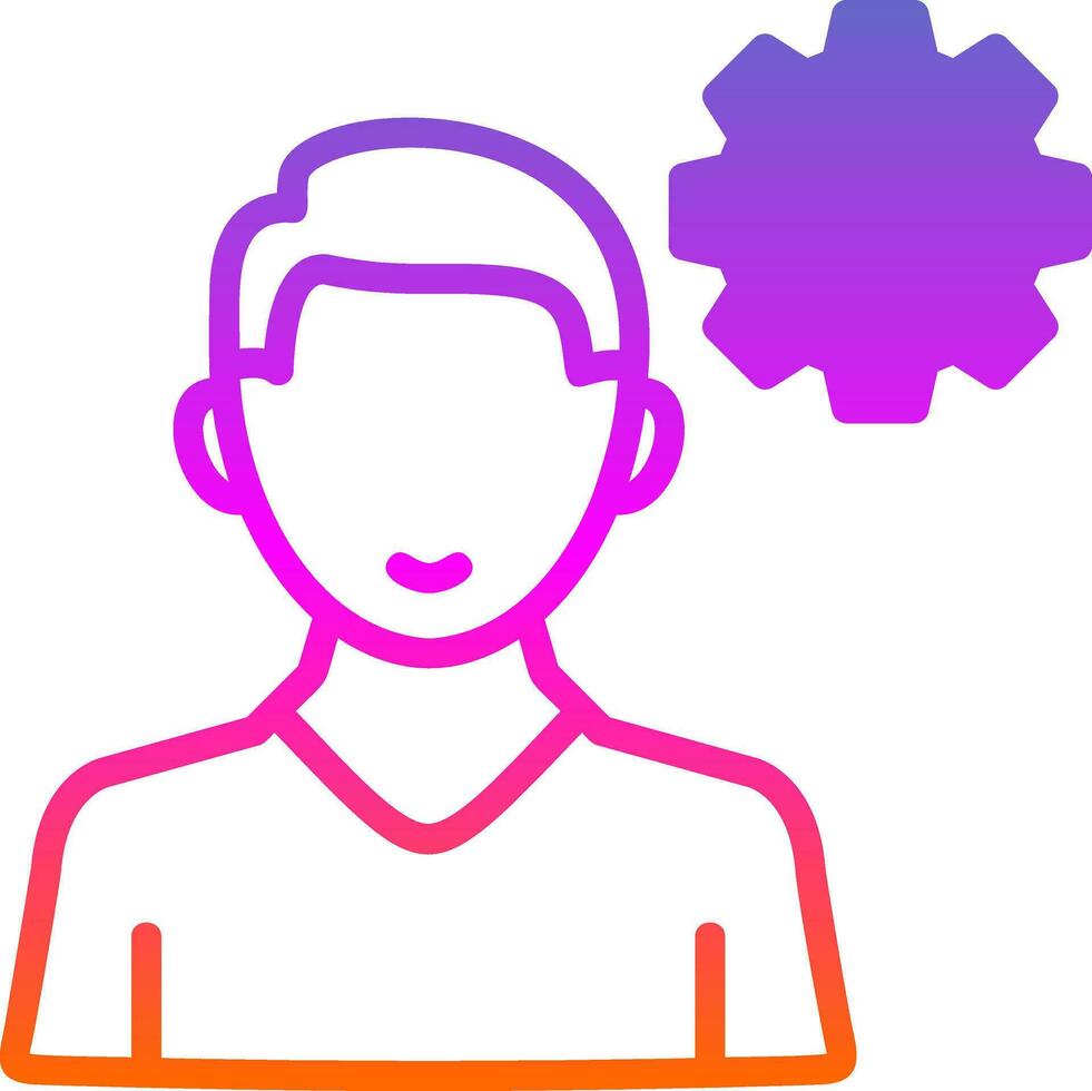 Adaptability Vector Icon Design