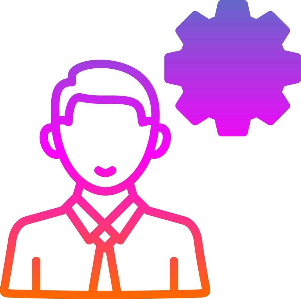 Risk Management Vector Icon Design