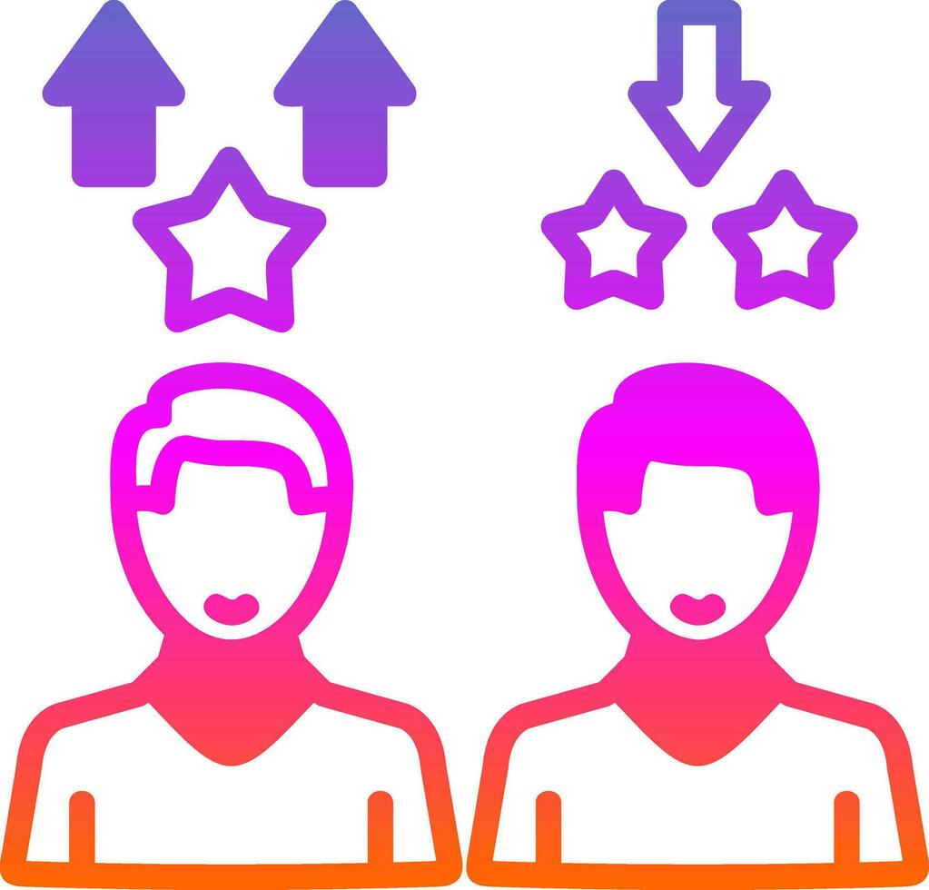 Employee Morale Vector Icon Design