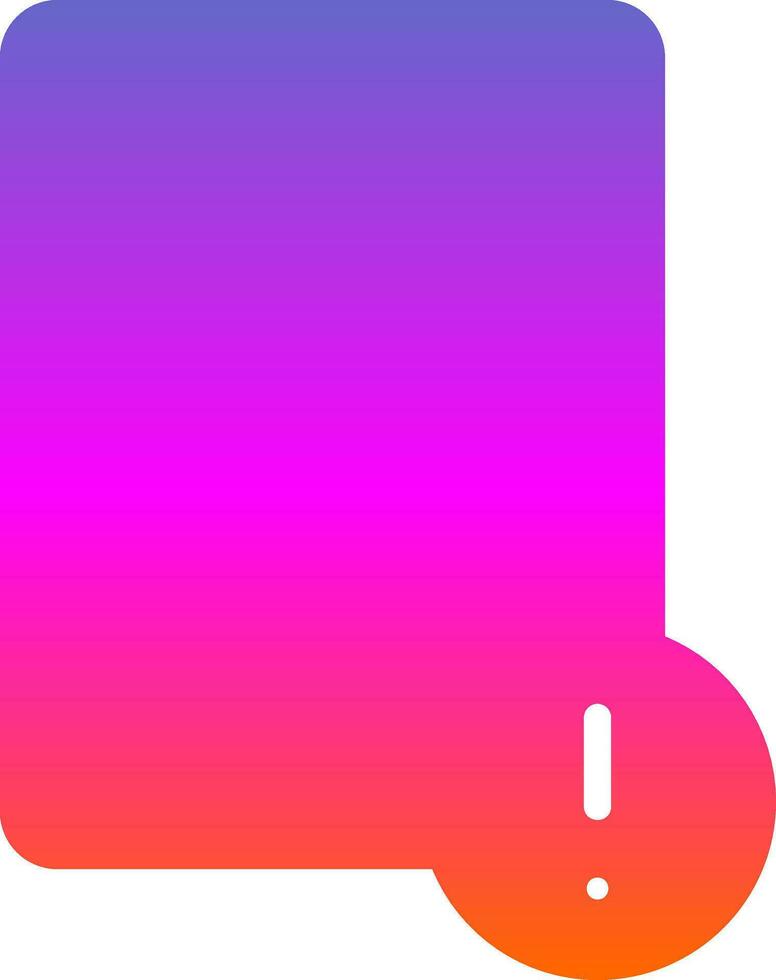Litigation Risks Vector Icon Design