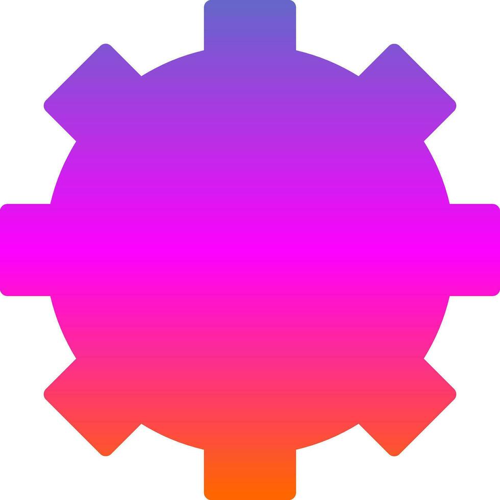 Automation Disruption Vector Icon Design