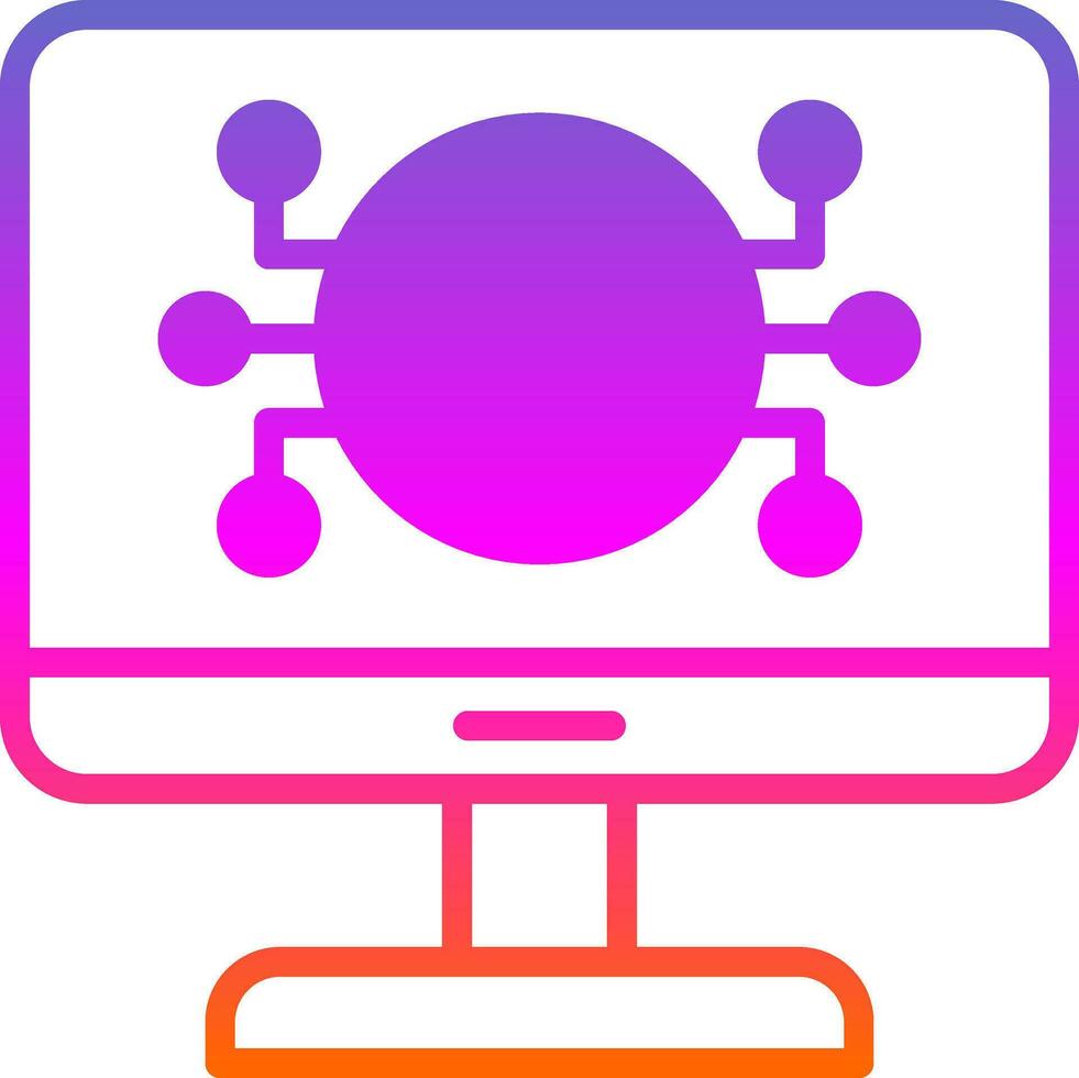 Online Security Risks Vector Icon Design