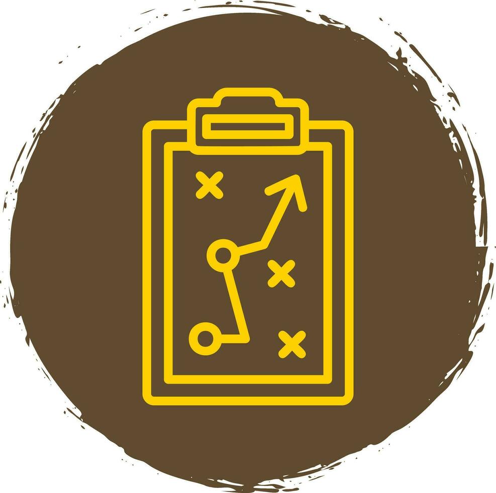 Strategic Planning Vector Icon Design