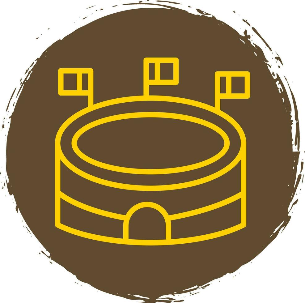 Stadium Vector Icon Design