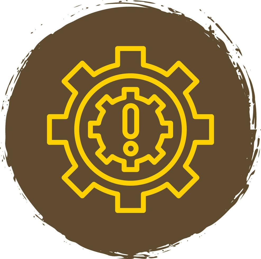 Automation Disruption Vector Icon Design