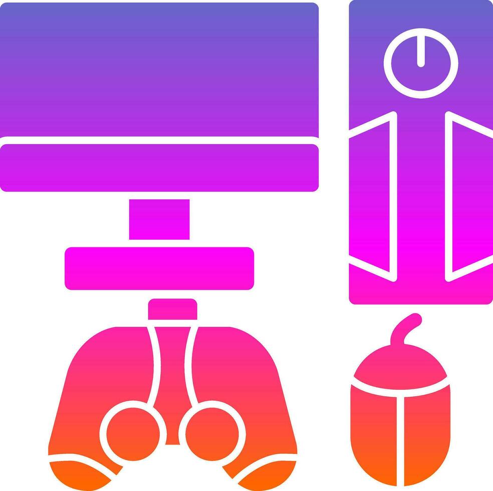 Gaming Vector Icon Design