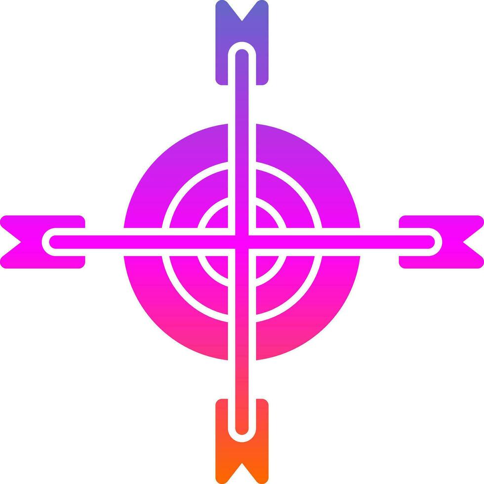Target Vector Icon Design