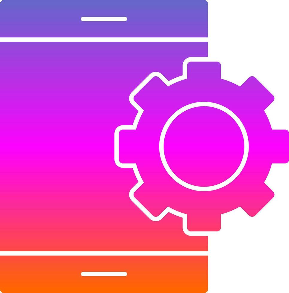 Mobile App Vulnerabilities Vector Icon Design