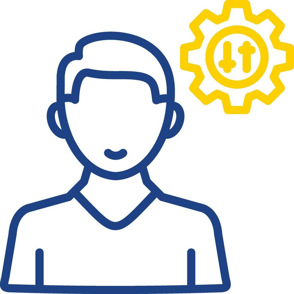 Adaptability Vector Icon Design