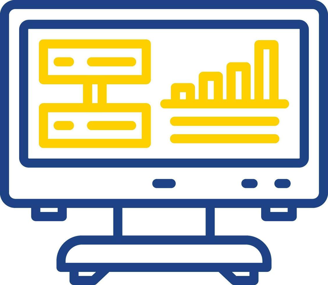 Data Driven Insights Vector Icon Design