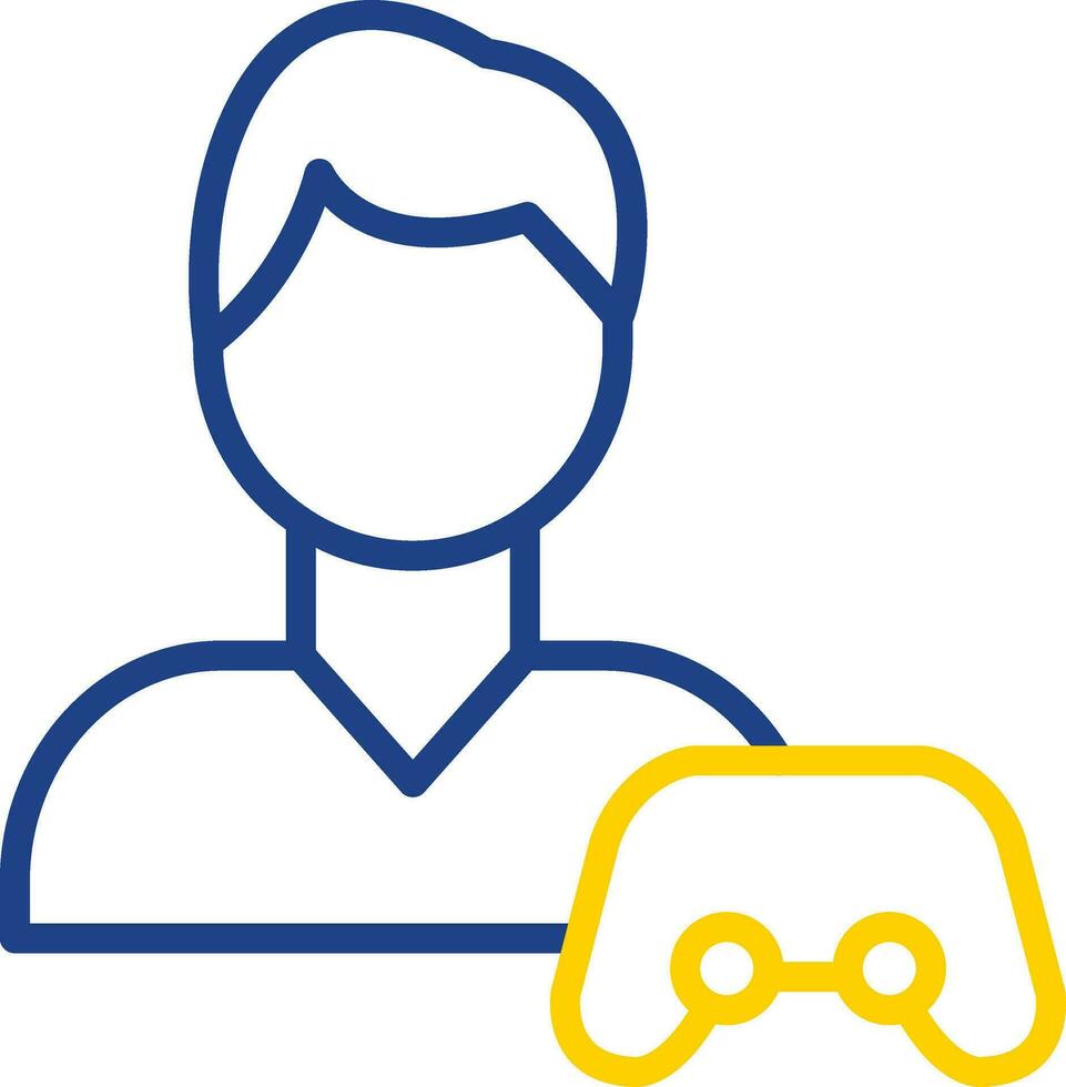 Gamer Vector Icon Design