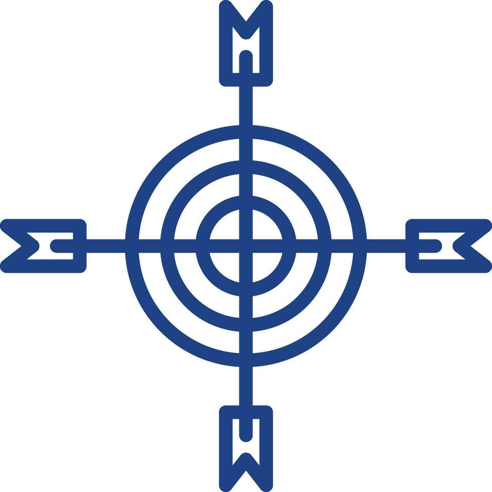 Target Vector Icon Design