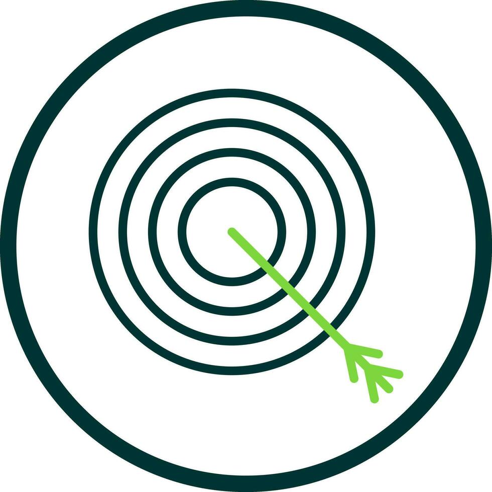 Target Vector Icon Design