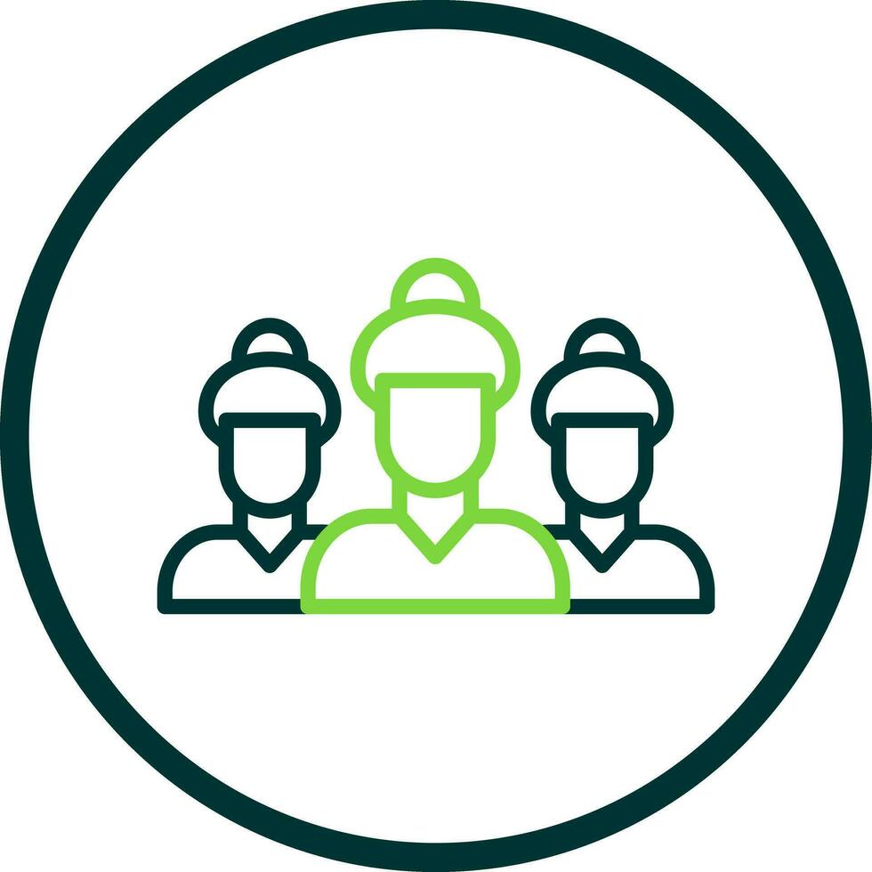 Teamwork Vector Icon Design