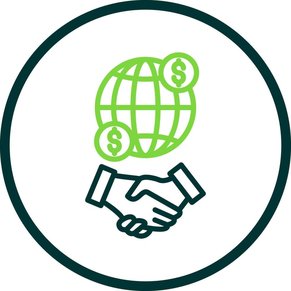 Foreign Trade Barriers Vector Icon Design