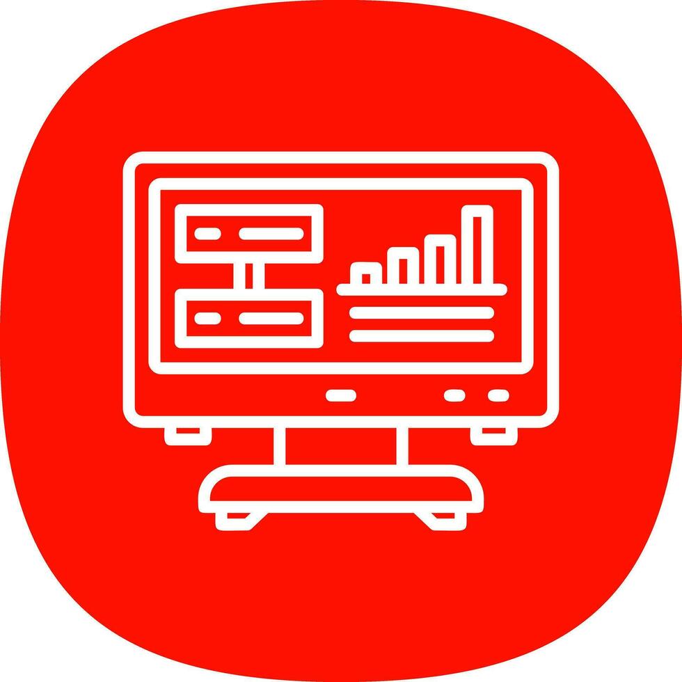 Data Driven Insights Vector Icon Design