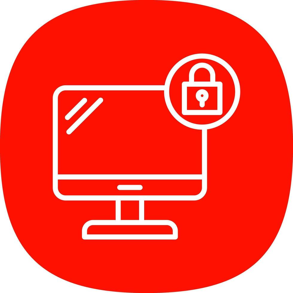 Data Breach Vector Icon Design