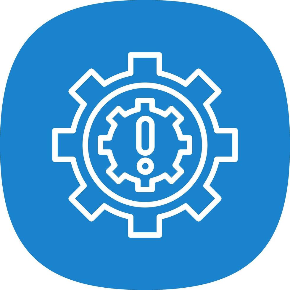 Automation Disruption Vector Icon Design
