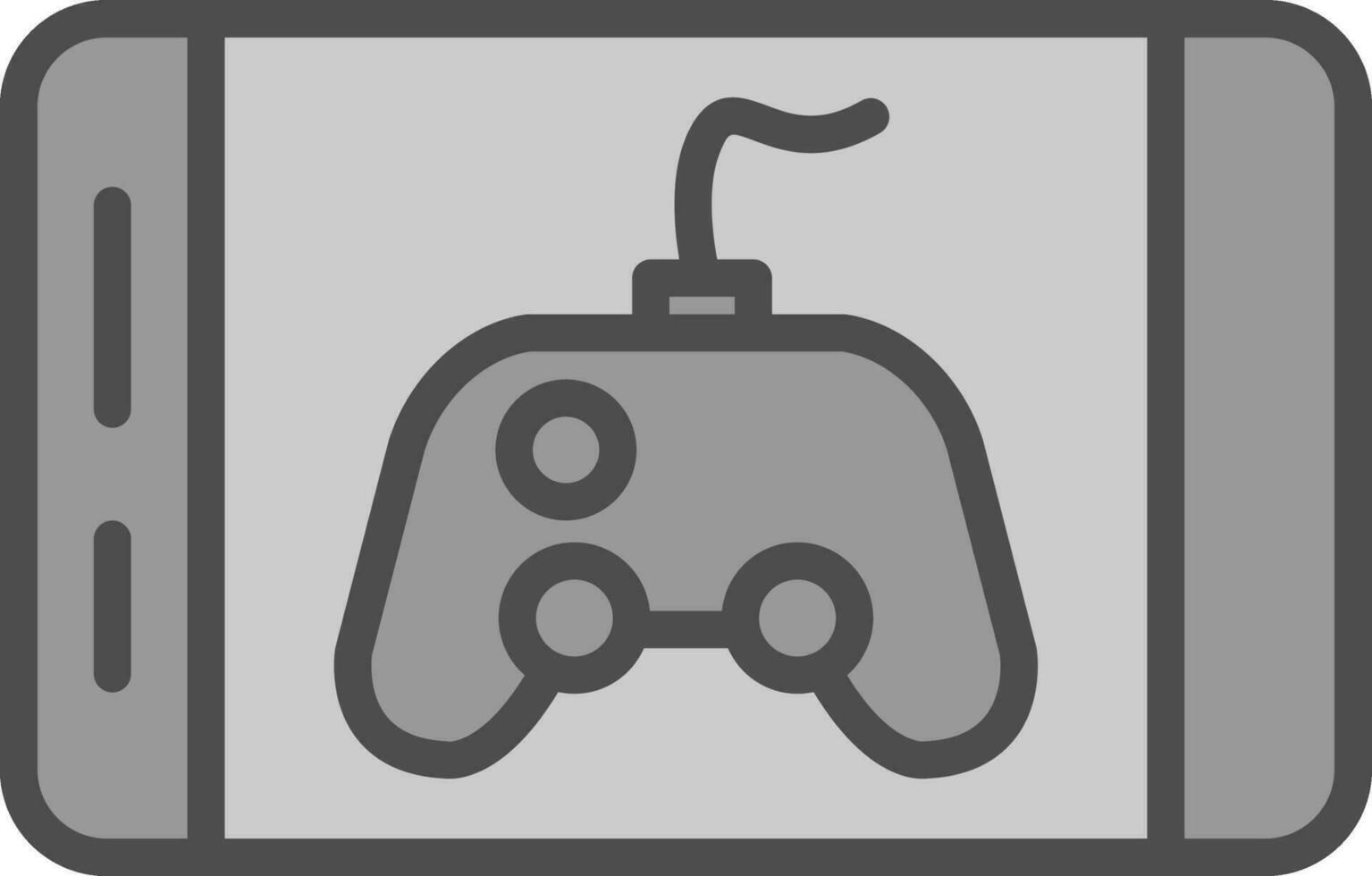 Mobile Game Vector Icon Design
