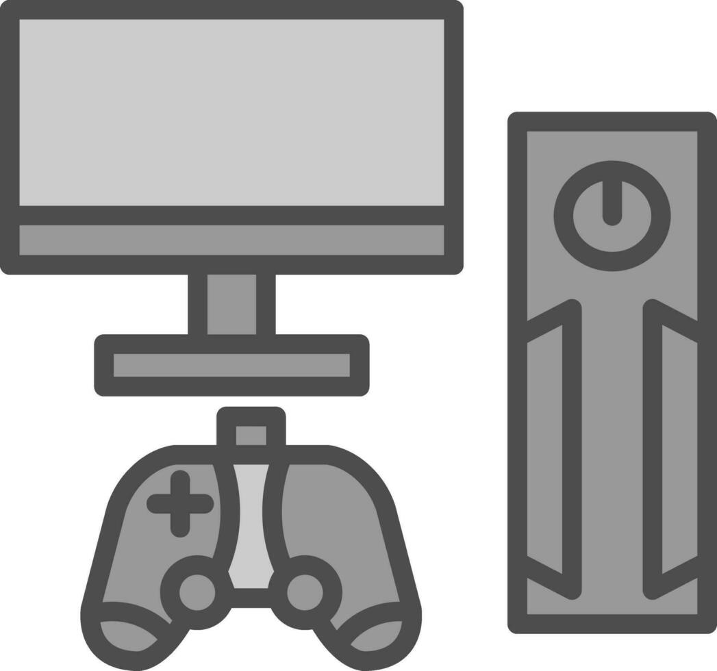 Gaming Vector Icon Design