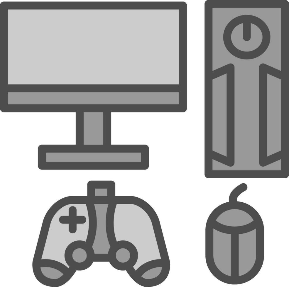 Gaming Vector Icon Design