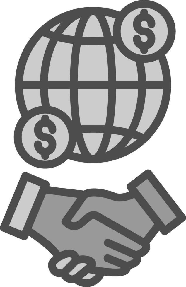 Foreign Trade Barriers Vector Icon Design