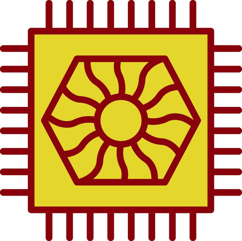 Gpu Vector Icon Design