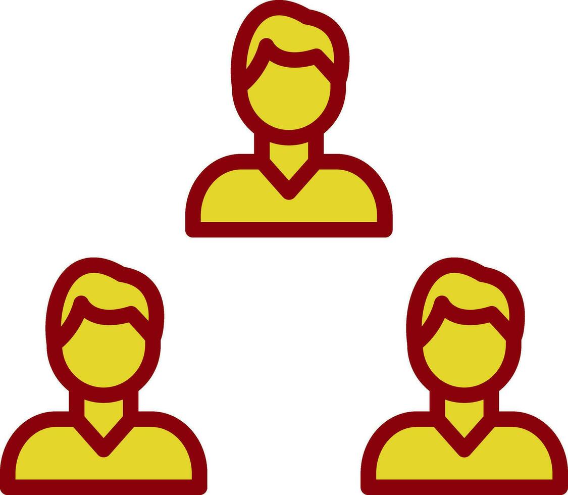 Team Vector Icon Design