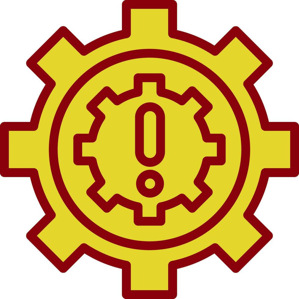 Automation Disruption Vector Icon Design