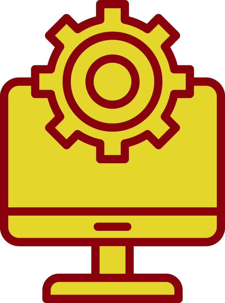 Legacy Systems Vector Icon Design