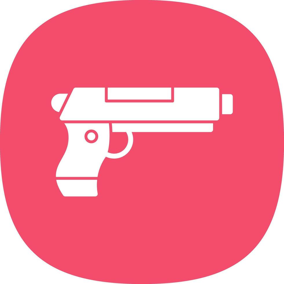 Weapon Vector Icon Design