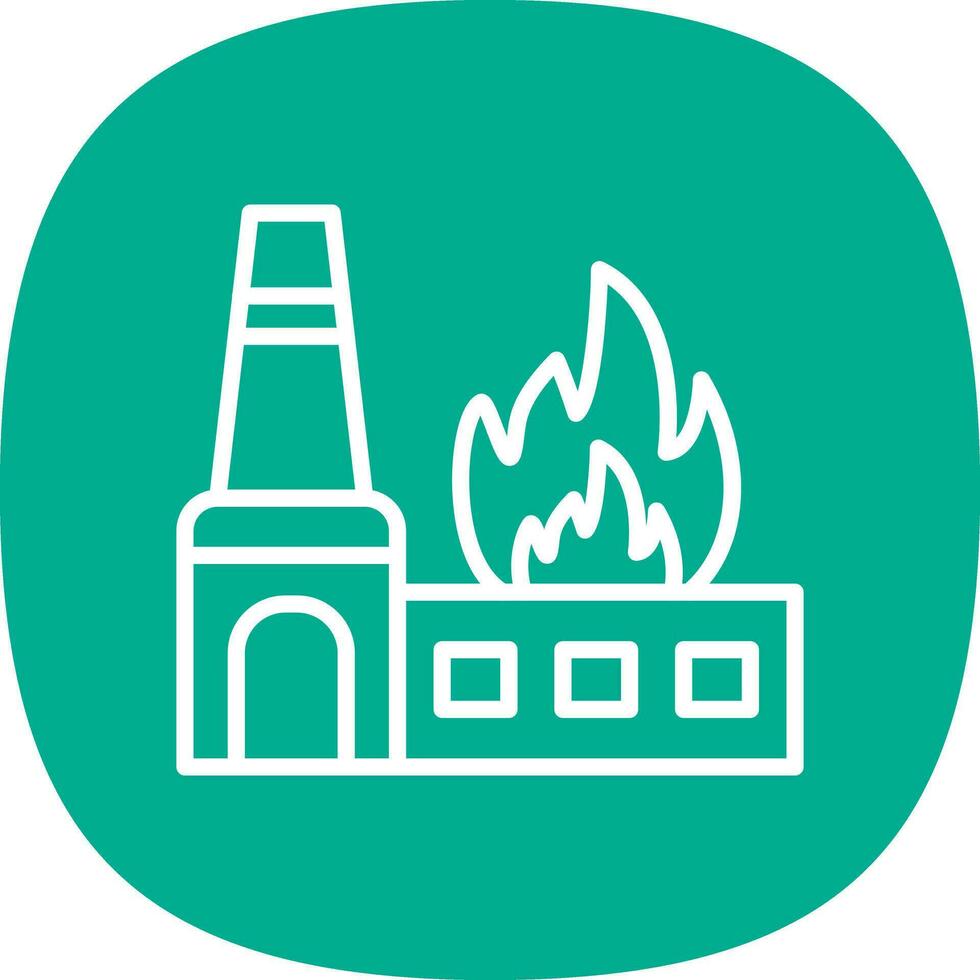 Factory Accidents Vector Icon Design