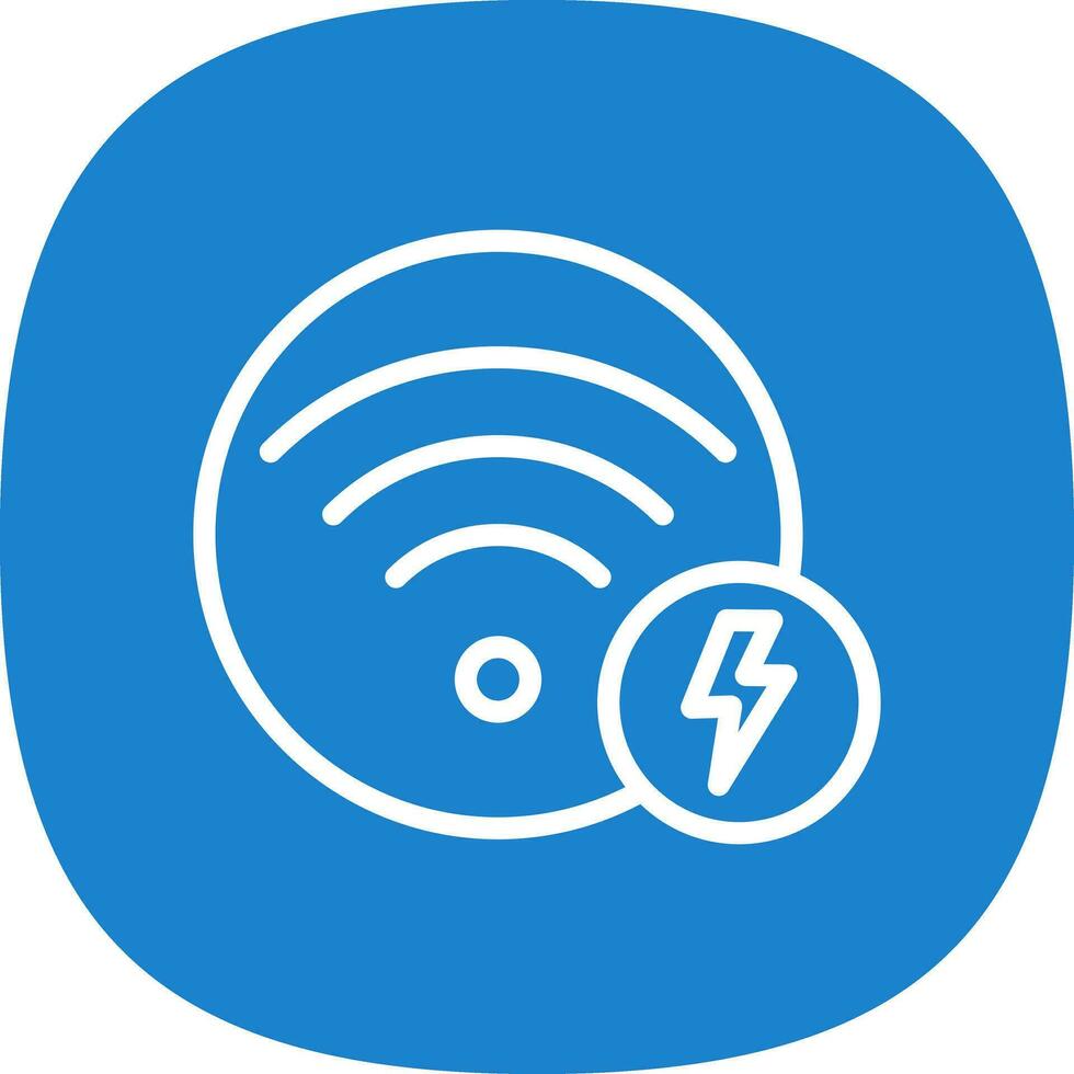 Internet Outages Vector Icon Design